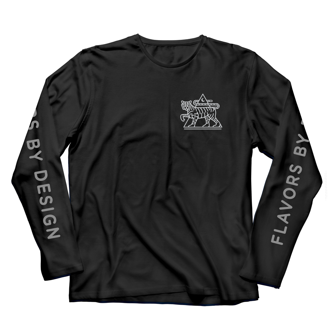 Tiger Moon Long Sleeve - Black