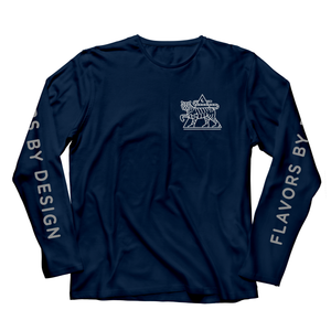 Tiger Moon Long Sleeve - Navy