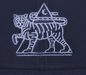 Tiger Moon Hat - Navy